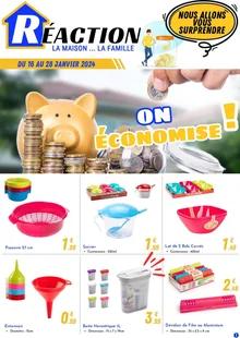 Catalogue promo réaction du 16 au 28 janvier 2024