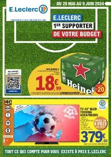 Catalogue promo e.leclerc du 29 mai au 9 juin 2024