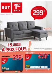 Catalogue promo but du 20 au 27 septembre 2024
