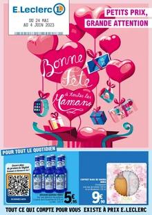 Image de couverture du cataloque Petits prix, grande attention