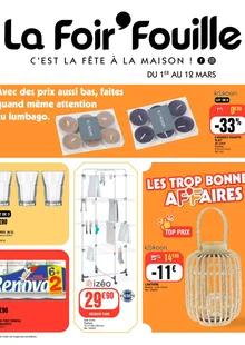 image de couverture du cataloque Les trop bonnes affaires
