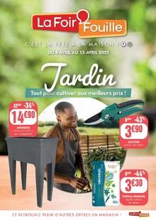 Catalogue promo la foir'fouille du 4 au 15 avril 2025