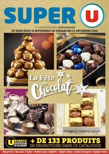 Catalogue promo super u du 16 novembre au 11 décembre 2022
