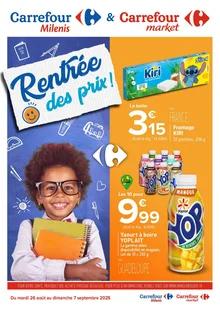 Catalogue promo carrefour du 26 août au 7 octobre 2025