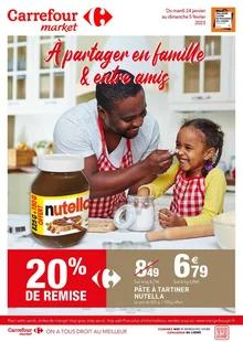 Catalogue promo carrefour market du 24 janvier au 5 février 2023