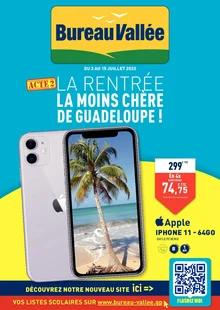 image de couverture du cataloque La rentrée la moins chère de Guadeloupe !