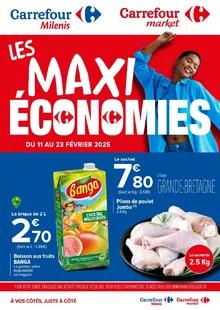 Catalogue promo carrefour du 11 au 23 février 2025