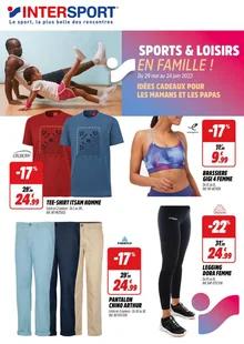 Catalogue promo intersport du 29 mai au 24 juin 2023