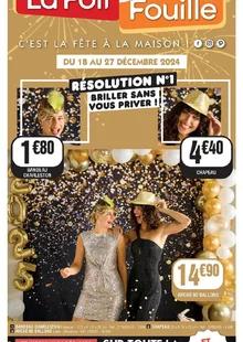 Catalogue promo la foir'fouille du 18 au 27 décembre 2024