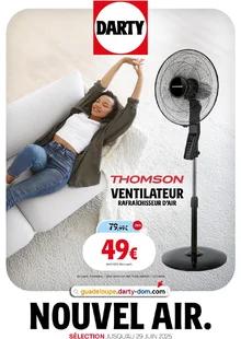 Catalogue promo darty du 18 au 29 juin 2025