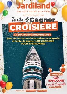 Catalogue promo jardiland du 1 au 30 avril 2025