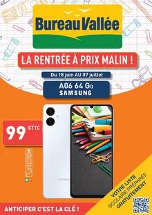 Catalogue promo bureau vallée du 18 juin au 7 juillet 2025