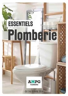 Catalogue promo ampg plomberie du 2 au 30 avril 2024