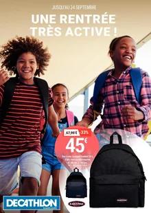 image de couverture du cataloque Une rentrée très active !