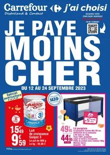 image de couverture du cataloque Je paye moins cher