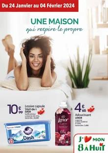 Catalogue promo 8 à huit du 24 janvier au 4 février 2024
