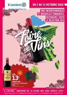 Catalogue promo e.leclerc du 2 au 12 octobre 2024