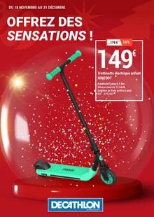 image de couverture du cataloque Offrez des sensations !