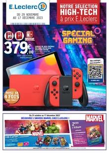 Catalogue promo e.leclerc du 29 novembre au 17 décembre 2023