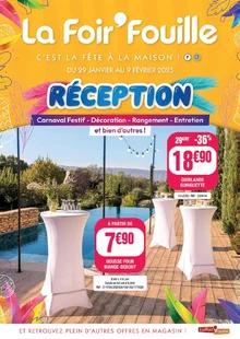 Catalogue promo la foir'fouille du 29 janvier au 9 février 2025