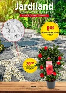 Catalogue promo jardiland du 3 au 31 janvier 2024
