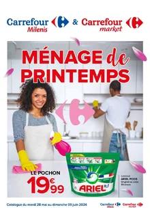 Catalogue promo carrefour du 28 mai au 9 juin 2024