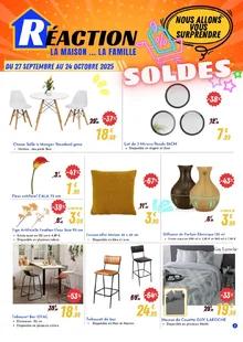 Catalogue promo réaction du 27 septembre au 24 octobre 2025