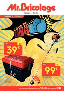 Catalogue promo mr bricolage du 24 avril au 19 mai 2024