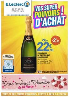 Catalogue promo e.leclerc du 1 au 12 février 2023