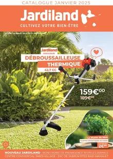 Catalogue promo jardiland du 1 au 31 janvier 2025