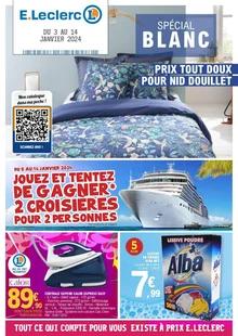 Catalogue promo e.leclerc du 3 au 14 janvier 2024