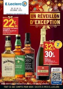 Catalogue promo e.leclerc du 20 au 31 décembre 2023