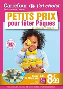 Catalogue promo carrefour du 19 mars au 1 avril 2024
