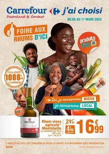 Catalogue promo carrefour du 5 au 17 mars 2024