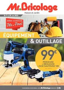 Catalogue promo mr bricolage du 7 au 25 juin 2023