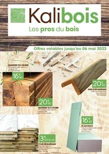 Catalogue promo kalibois du 5 au 30 avril 2023