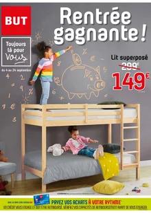 Catalogue promo but du 4 au 24 septembre 2023