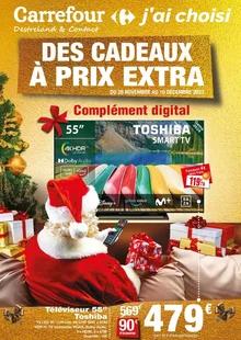 Catalogue promo carrefour du 28 novembre au 10 décembre 2023