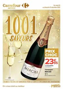 Catalogue promo carrefour du 19 au 31 décembre 2023