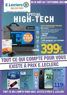 Catalogue promo e.leclerc du 20 août au 7 septembre 2025