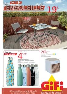 Catalogue promo gifi du 1 au 13 août 2023