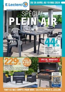 Catalogue promo e.leclerc du 30 avril au 19 mai 2024