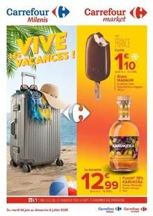 Catalogue promo carrefour du 24 juin au 6 juillet 2025