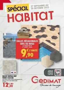 Image de couverture du cataloque Spécial habitat