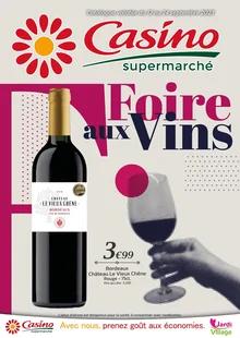 Catalogue promo casino supermarché du 12 au 24 septembre 2023