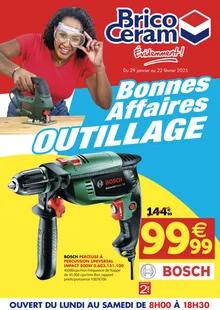 Catalogue promo bricoceram du 29 janvier au 22 février 2025