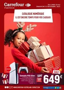 Catalogue promo carrefour du 18 au 31 décembre 2023