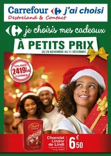 Catalogue promo carrefour du 29 novembre au 11 décembre 2022