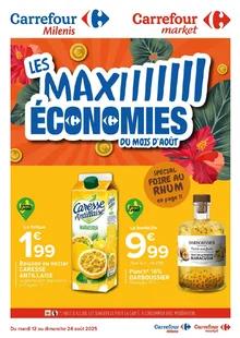 Catalogue promo carrefour du 12 au 24 août 2025