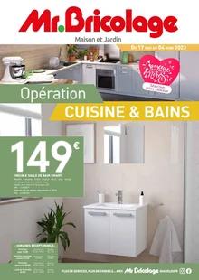 image de couverture du cataloque Opération cuisine & bains